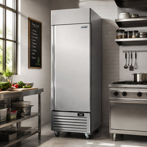 Bellaro Commercial 27 in. 23 cu. ft. Convertible Reach-In Freezer