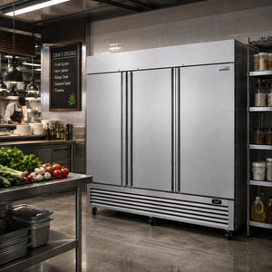Bellaro Commercial  82 in. 72 cu. ft. Convertible Reach-In Freezer