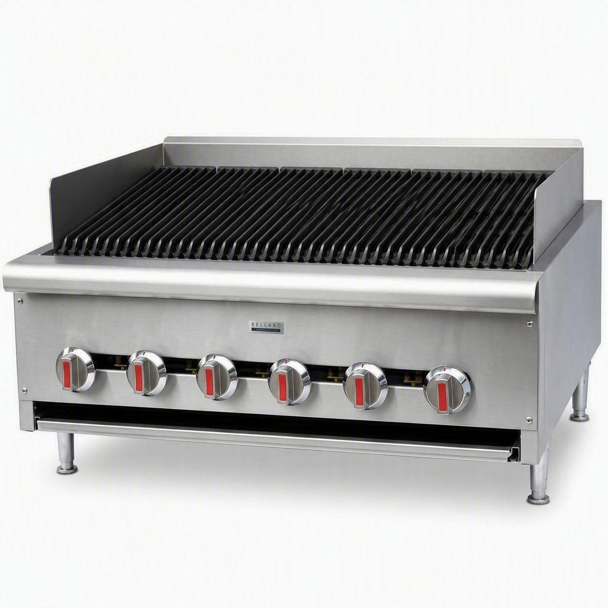 Bellaro Commercial 36 in. Gas Radiant Broiler