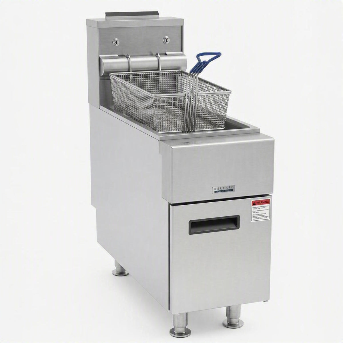 Bellaro Commercial Gas Countertop Fryer