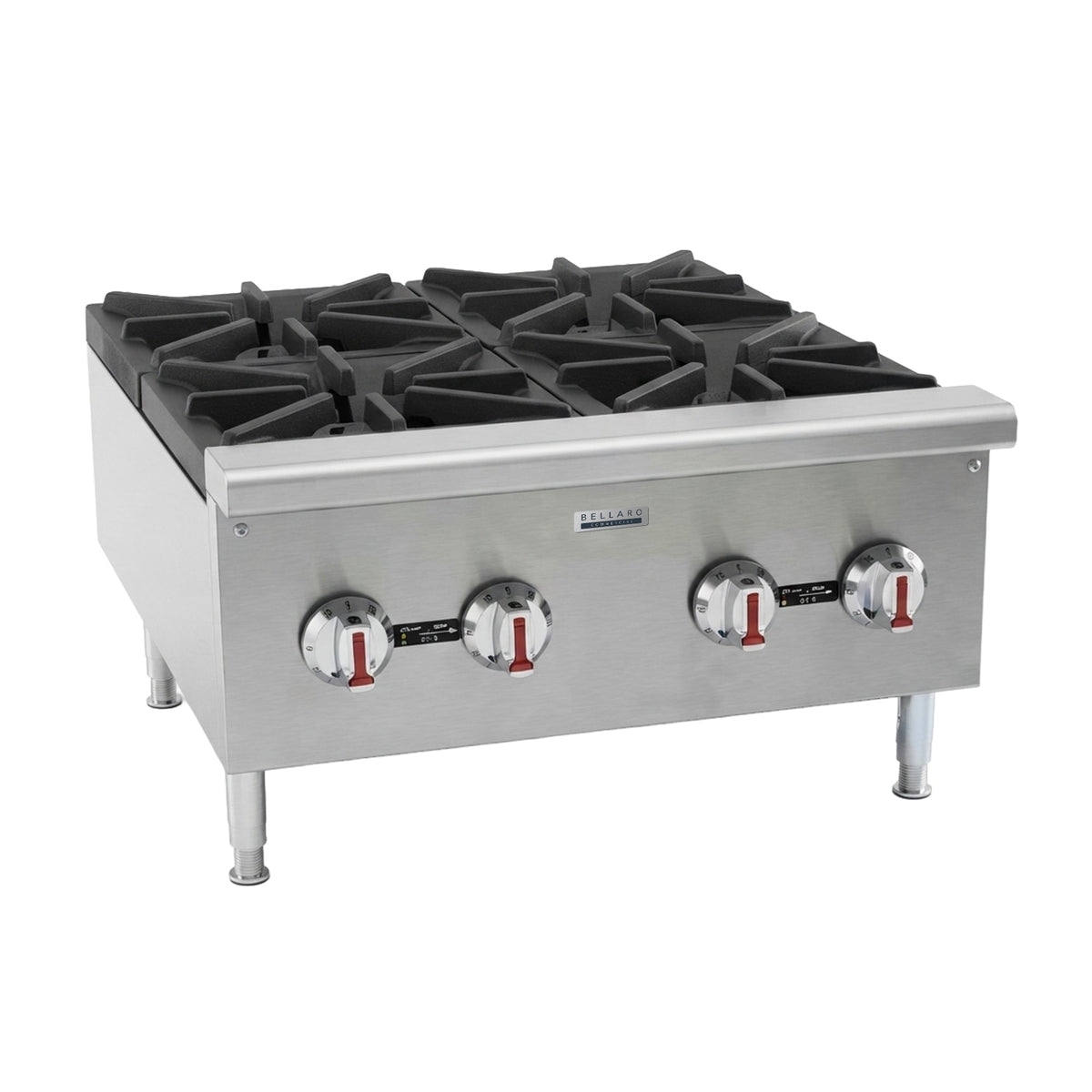Bellaro Commercial 4 Burner  Gas Hotplate