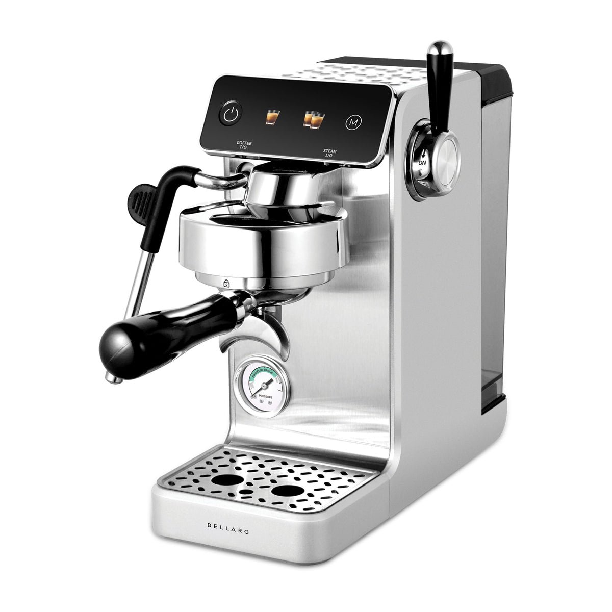 Bellaro Dualis Espresso Machine, Stainless Steel