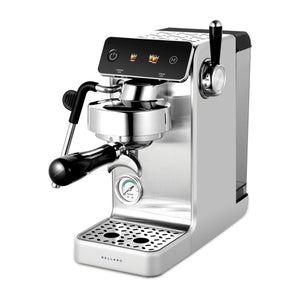 Bellaro Dualis Espresso Machine, Stainless Steel