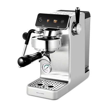 Bellaro Dualis Espresso Machine, Stainless Steel