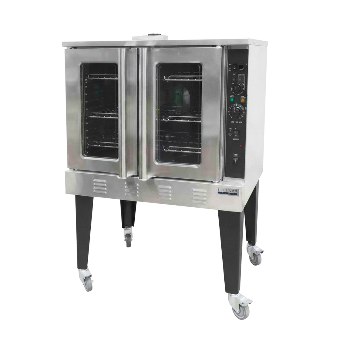 Bellaro Commercial Single Deck Gas Convection Oven