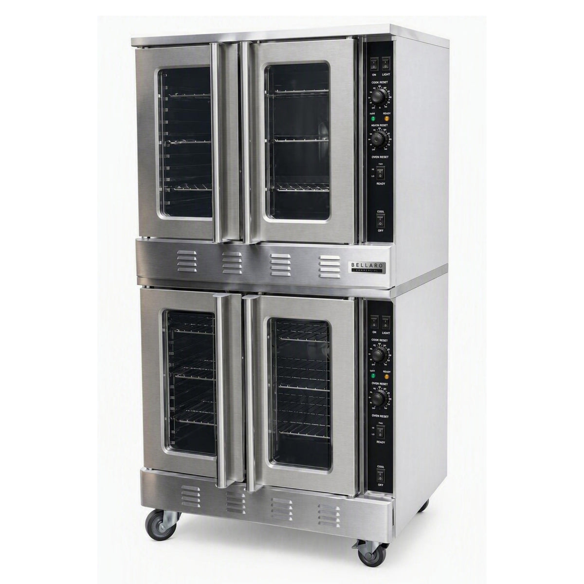 Bellaro Commercial Double Deck Gas Convection Oven