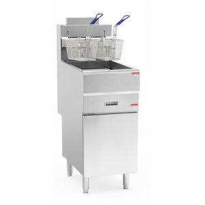 Bellaro Commercial 120,000 BTU Gas Fryer