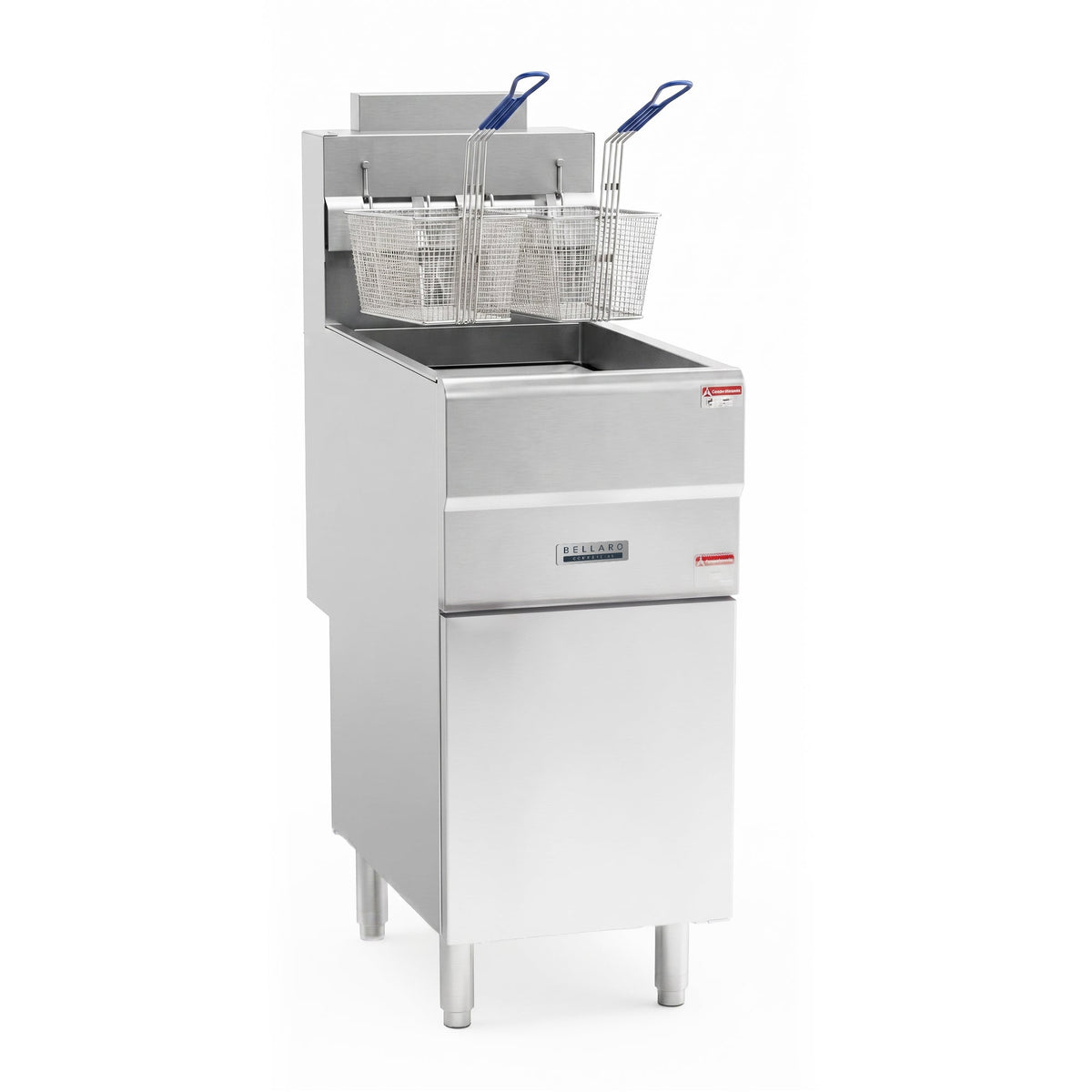 Bellaro Commercial 90,000 BTU Gas Fryer
