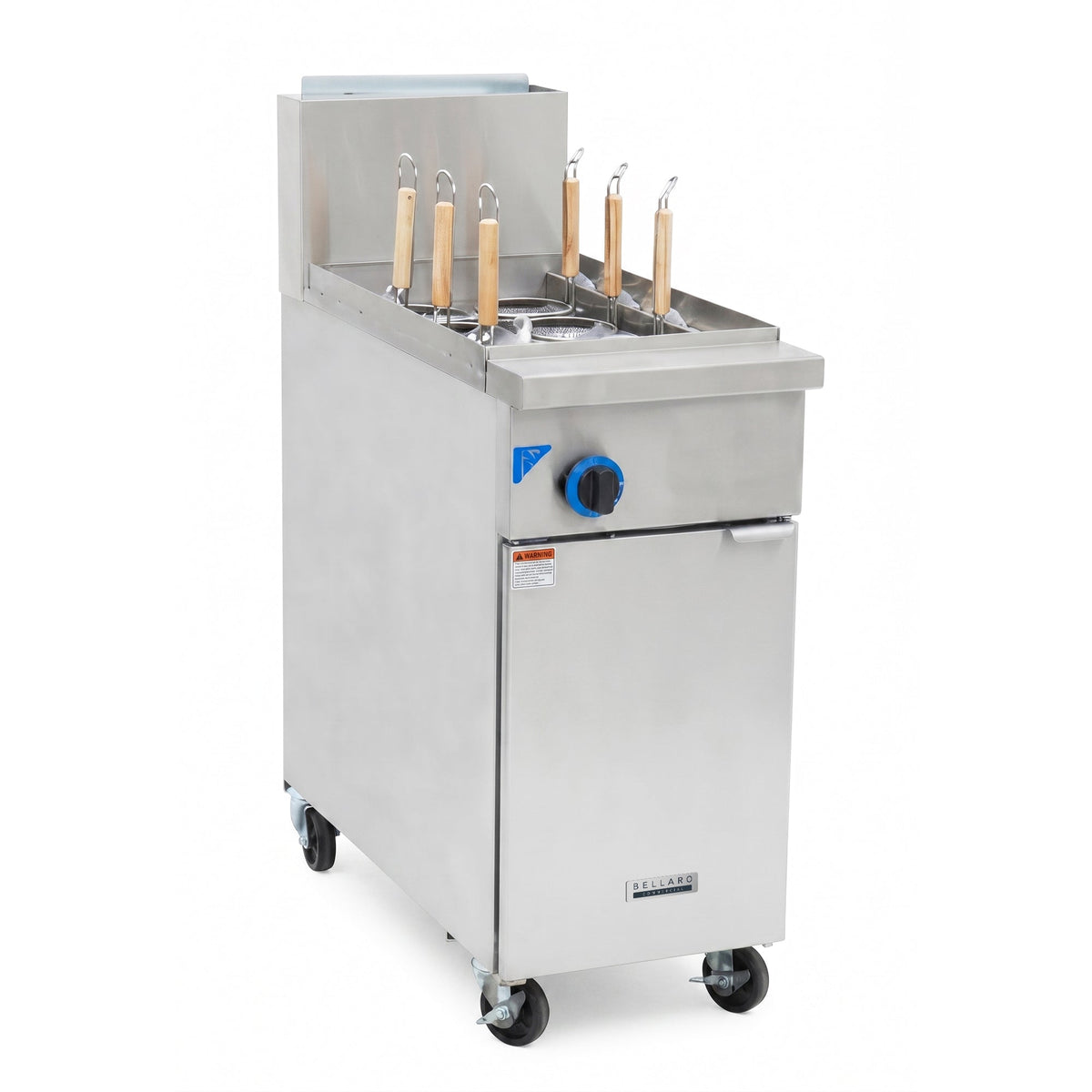 Bellaro Commercial 11 Gallon Gas Pasta Cooker