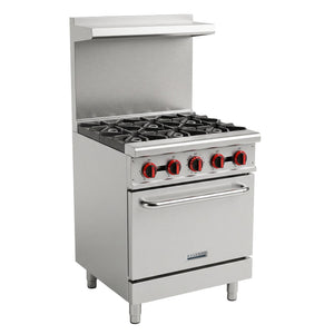 Bellaro Commercial 24 in. Gas Range