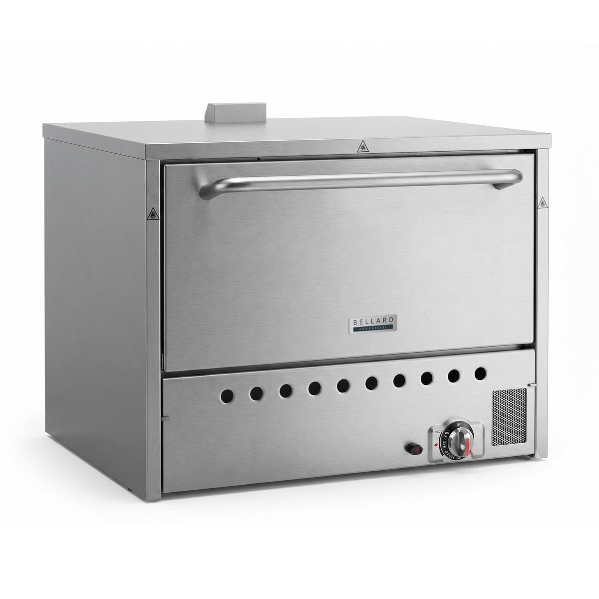 Bellaro Commercial 36 in. Gas Pizza Oven