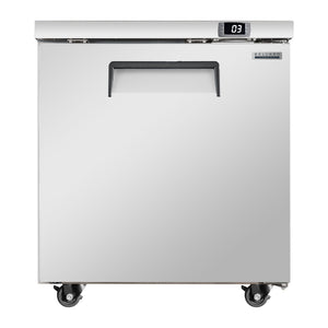 Bellaro Commercial 7.2 cu.ft. Stainless Steel Undercounter Commercial Freezer/Refrigerator