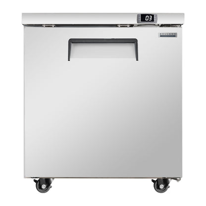 Bellaro Commercial 7.2 cu.ft. Stainless Steel Undercounter Commercial Freezer/Refrigerator