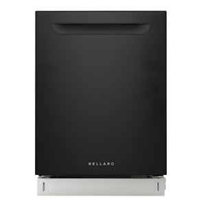 Bellaro 24 in.  Built-In Dishwasher with 49 dBA, Black