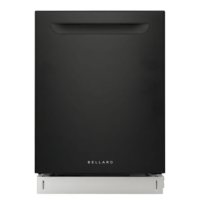Bellaro 24 in.  Built-In Dishwasher with 49 dBA, Black