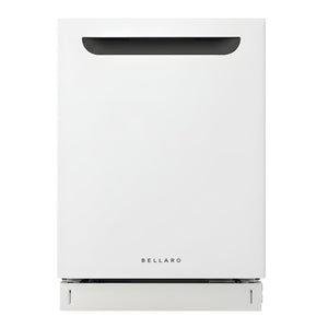 Bellaro 24 in.  Built-In Dishwasher with 49 dBA, White
