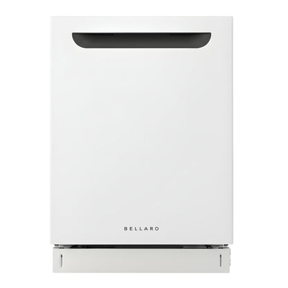Bellaro 24 in.  Built-In Dishwasher with 49 dBA, White