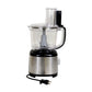 Bellaro 11-Cup Food Processor, Black/Stainless Steel