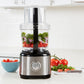Bellaro 11-Cup Food Processor, Black/Stainless Steel