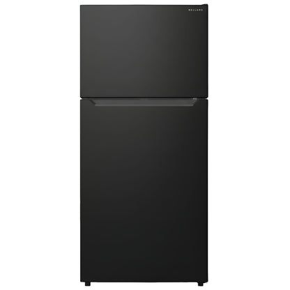 Bellaro 30 in. 18.1 cu. ft. Top Freezer Refrigerator, Black