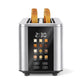 Bellaro 4-Slice Long Slot Toaster, Touchscreen, Stainless Steel
