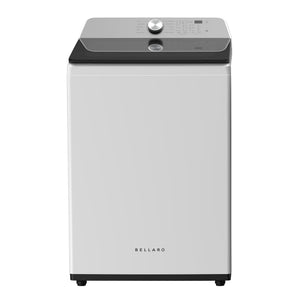 Bellaro 4.7/5.3 cu. ft. Top Load Washer with Agitator, White