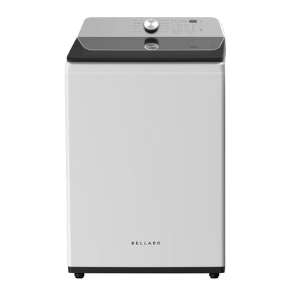 Bellaro 4.7/5.3 cu. ft. Top Load Washer with Agitator, White
