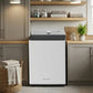 Bellaro 4.7/5.3 cu. ft. Top Load Washer with Agitator, White