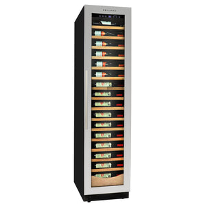 Bellaro 112-Bottle Single-Zone Wine Fridge, 18 in., Black